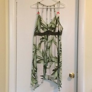 Cacique Large Print Night Dress